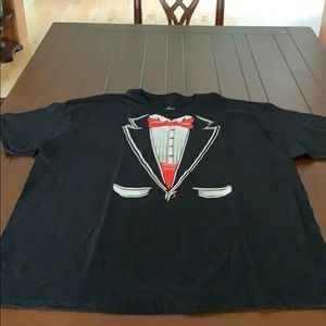 Tuxedo TShirt.  Size XL. NWOT.